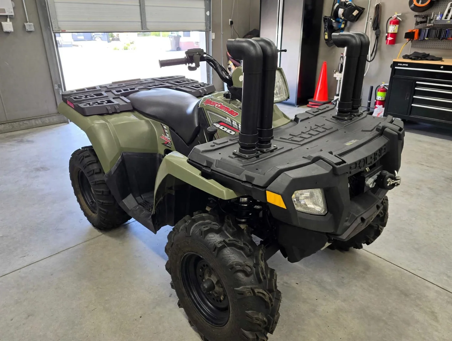 ATV repair at 40 Garage
